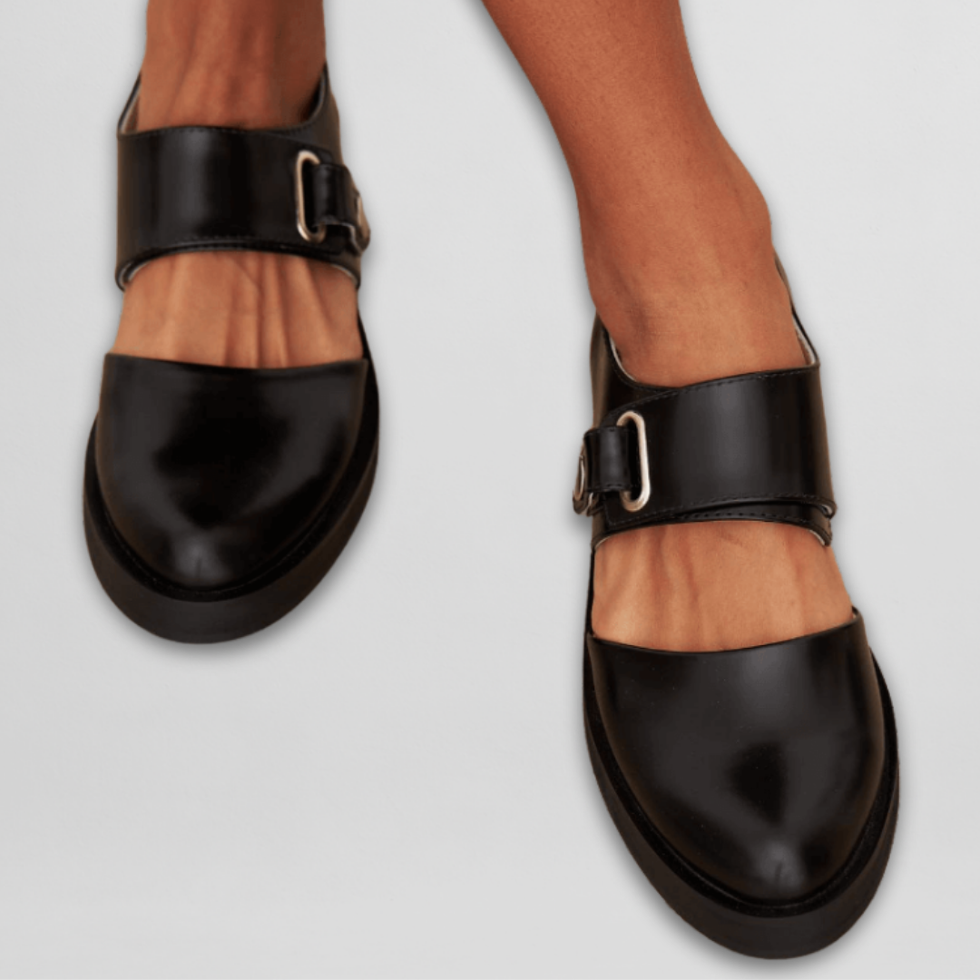 ETERNA | Zapatos Mary Jane con hebilla