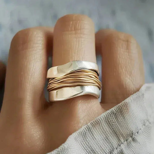 ARMONÍA | Anillo bicolor