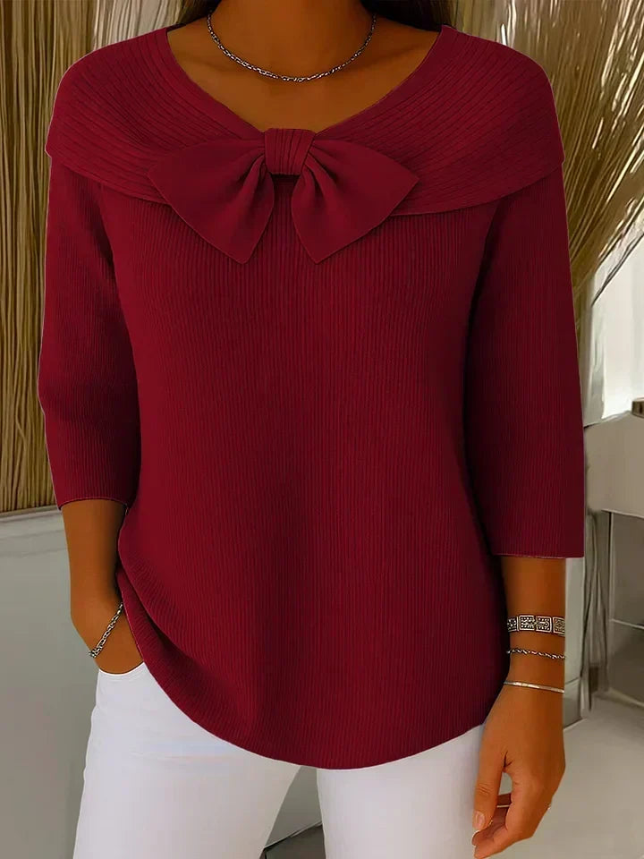 LAZO | Jersey de cuello redondo