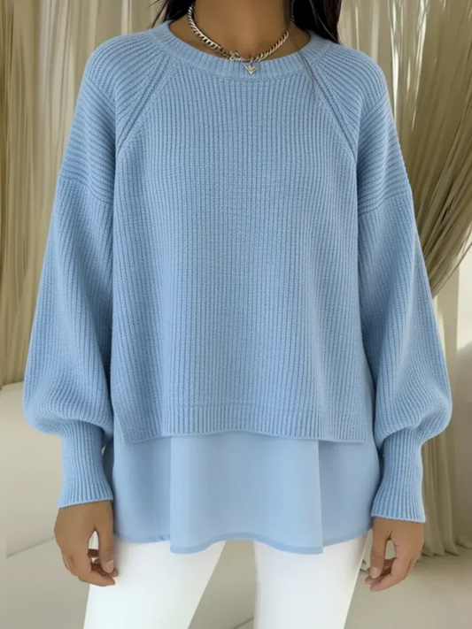CAPAS | Jersey de efecto superpuesto