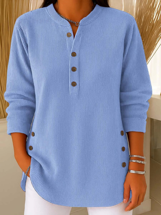 DESENFADO | Túnica Henley con botones