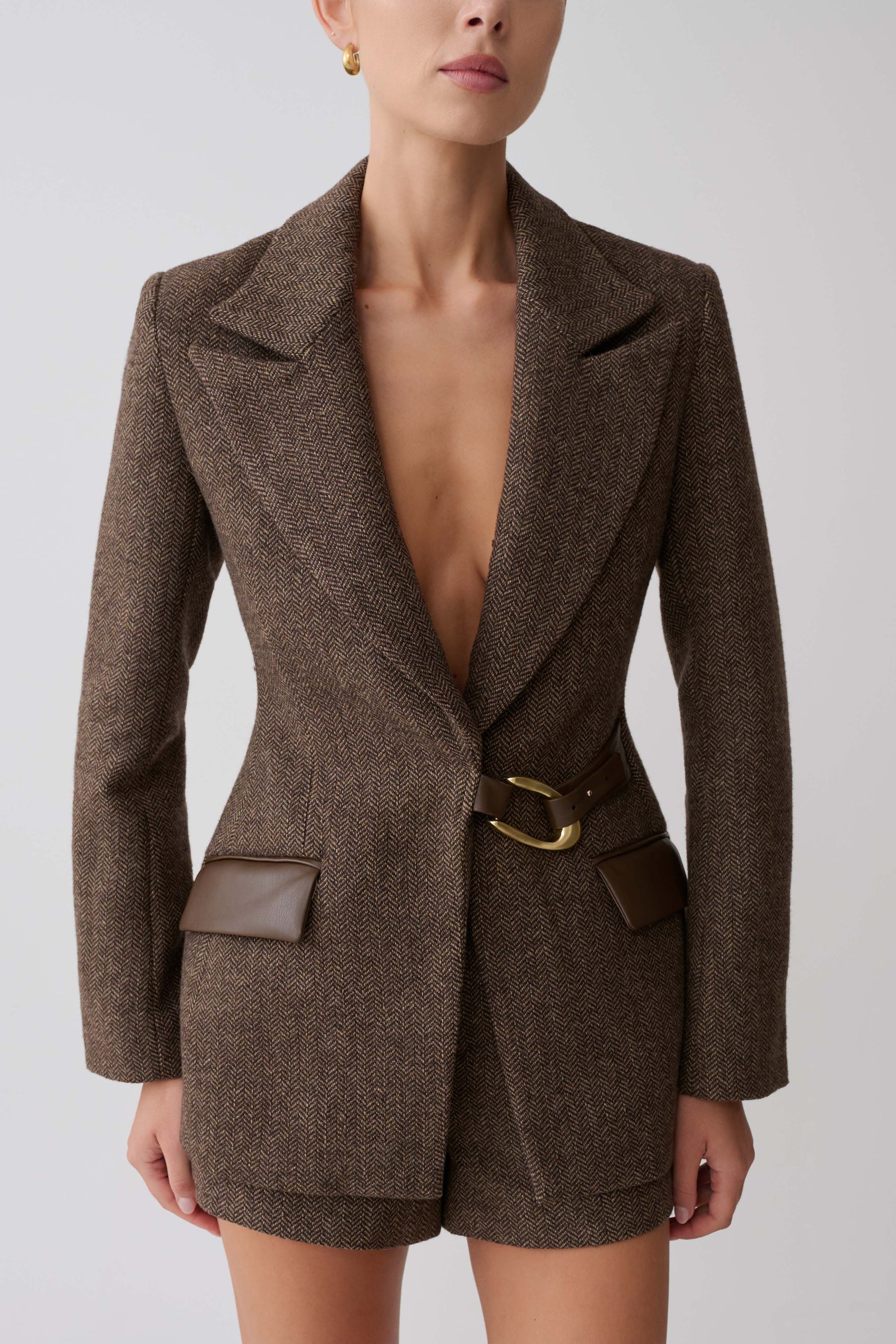 Blazer estructurado Roma  - Espiga