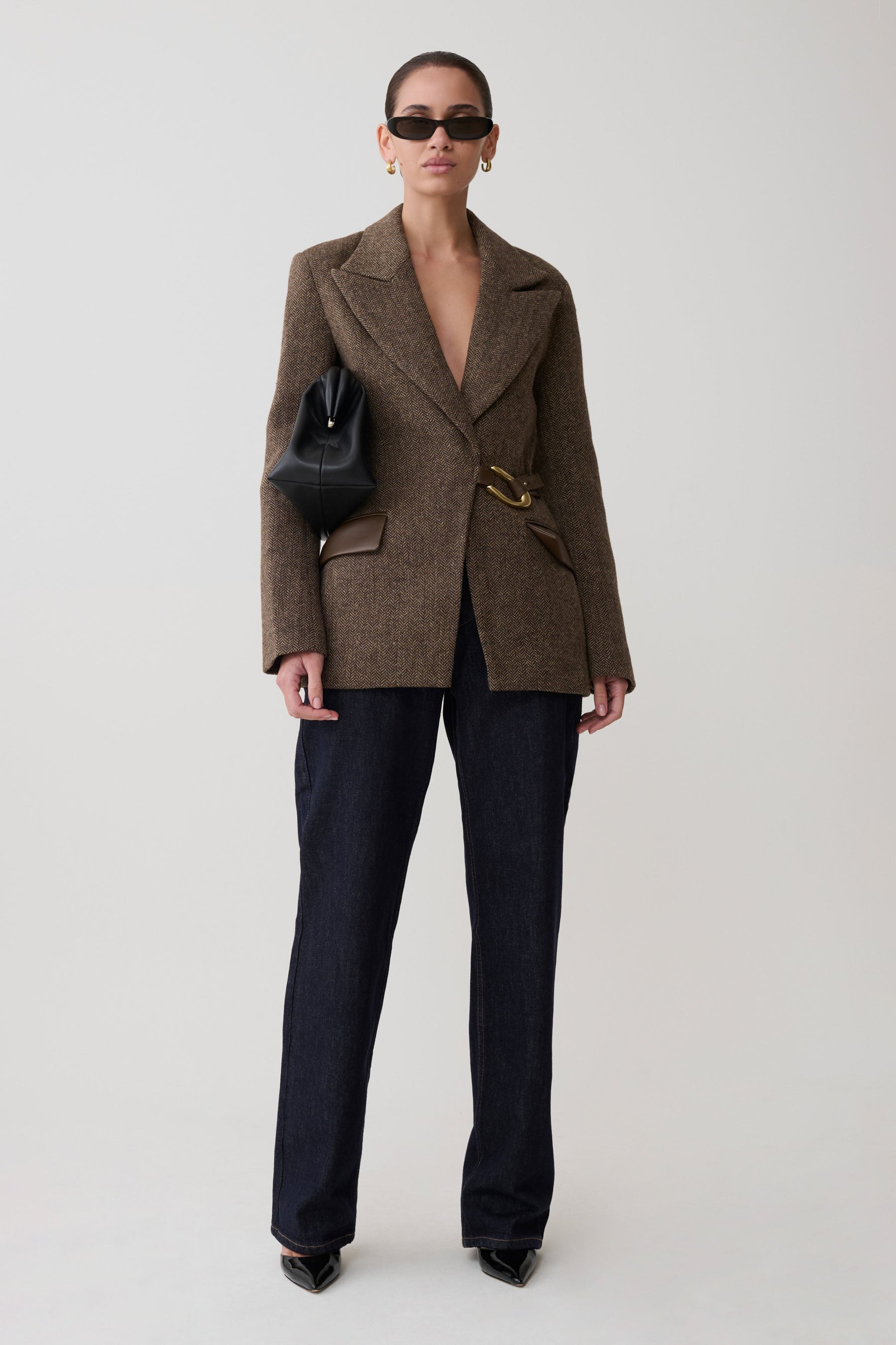 Blazer estructurado Roma  - Espiga