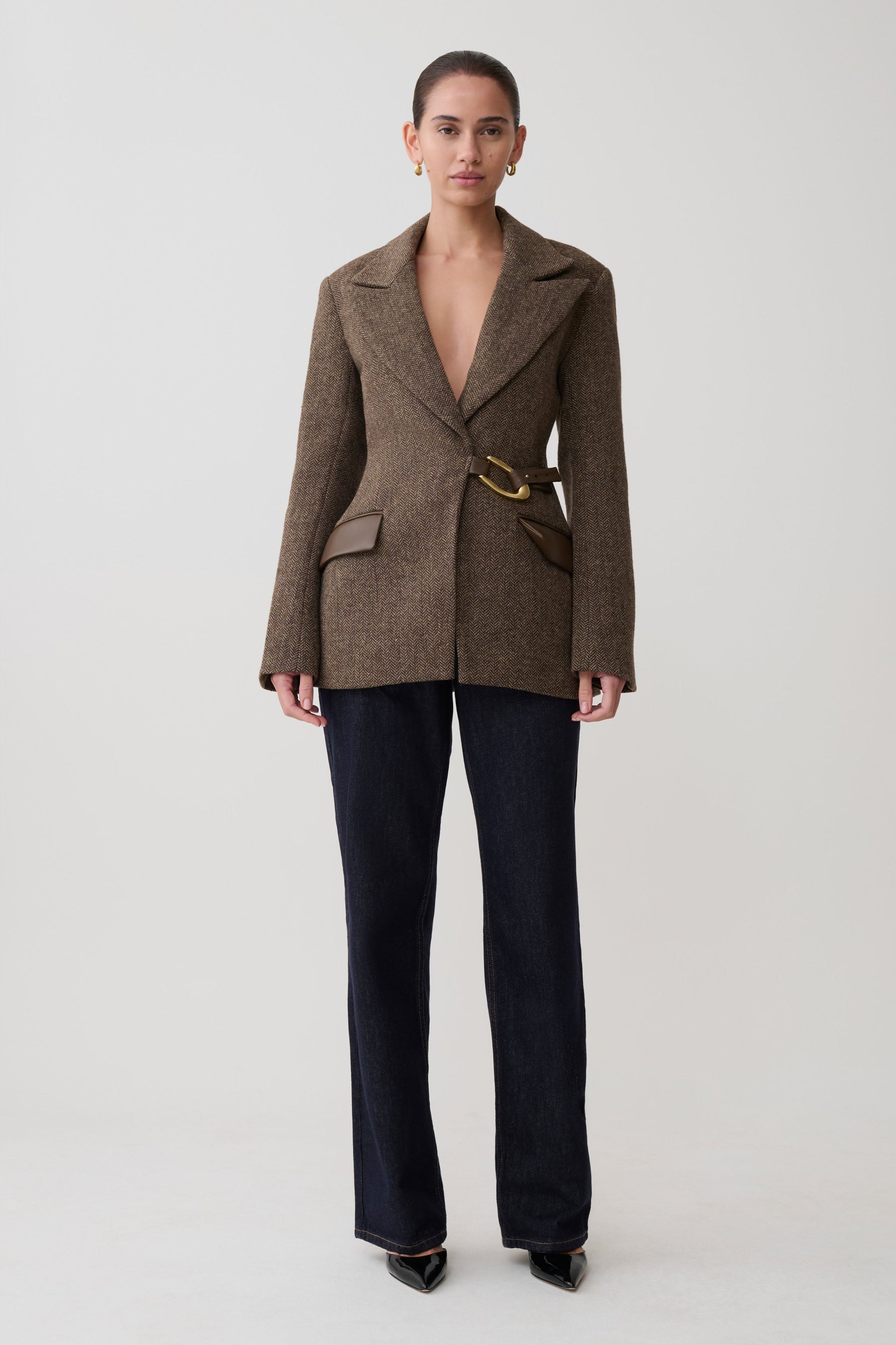 Blazer estructurado Roma  - Espiga