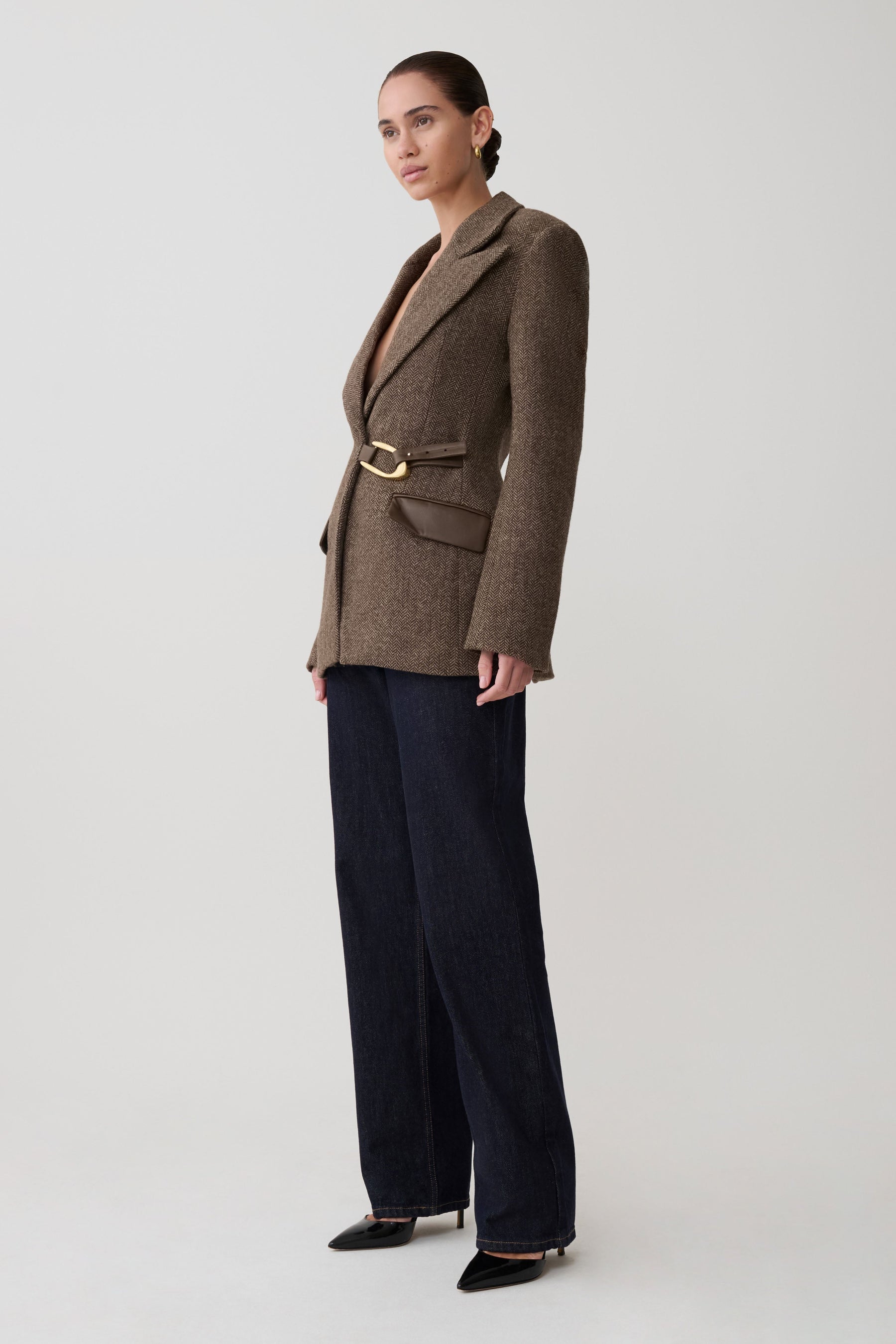 Blazer estructurado Roma  - Espiga