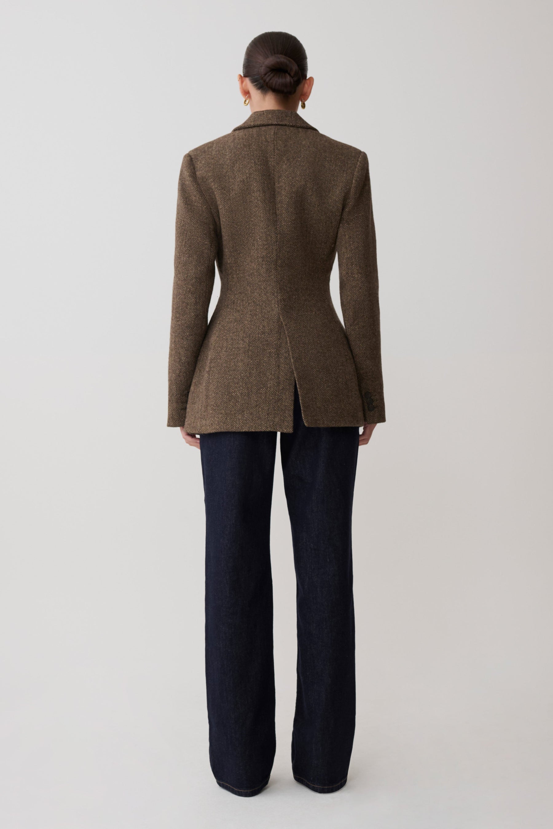 Blazer estructurado Roma  - Espiga