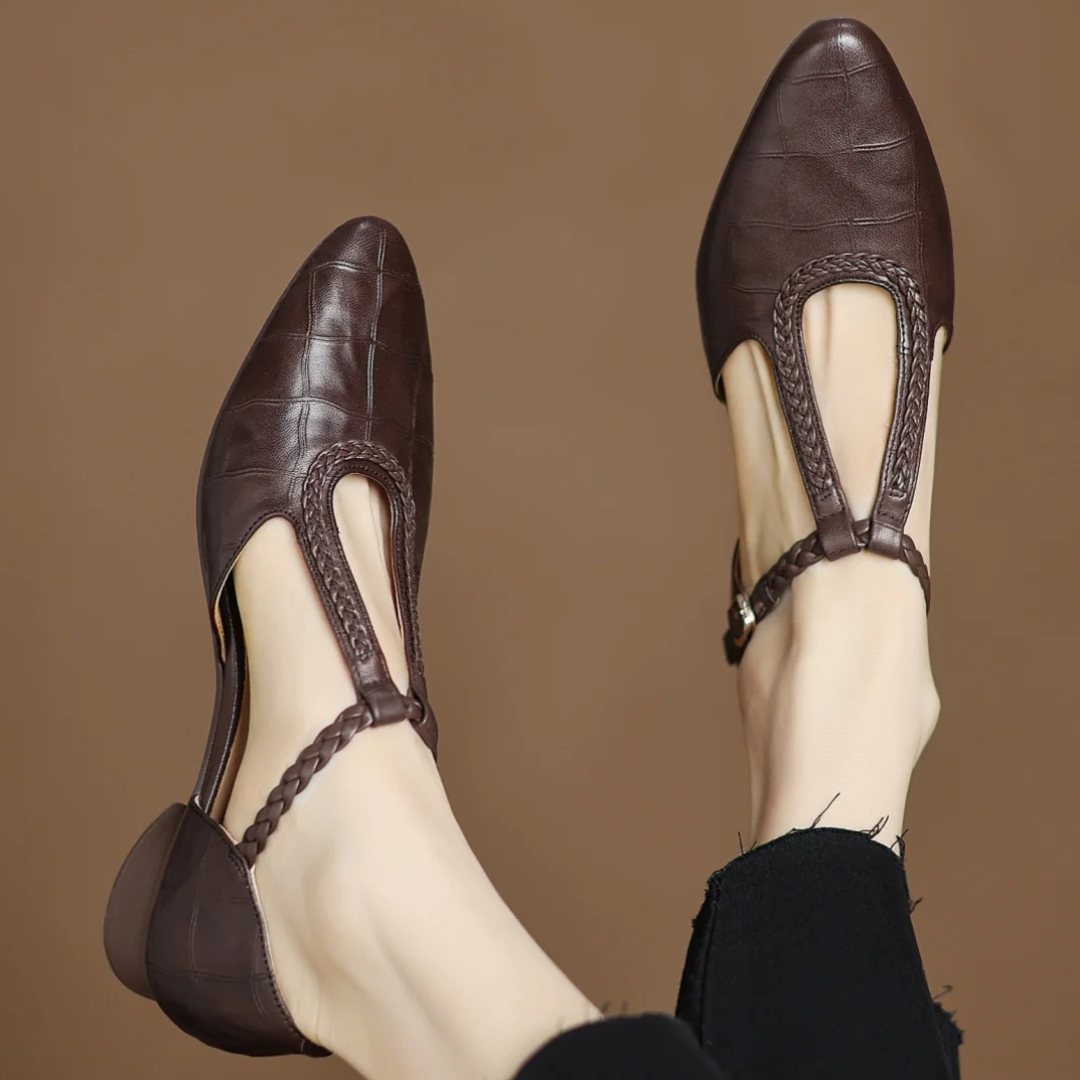 GRACIA | Zapatos Mary Jane clásicos