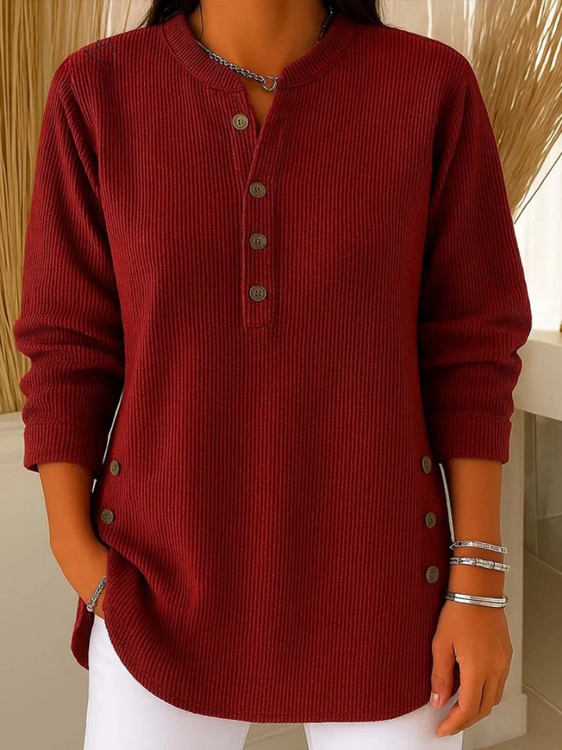 DESENFADO | Túnica Henley con botones
