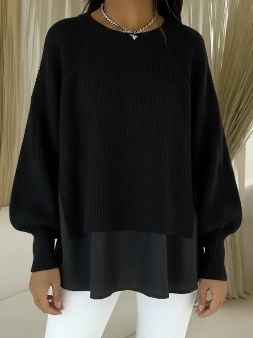 CAPAS | Jersey de efecto superpuesto