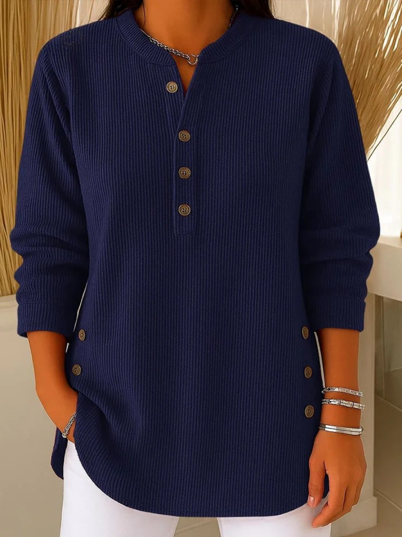 DESENFADO | Túnica Henley con botones