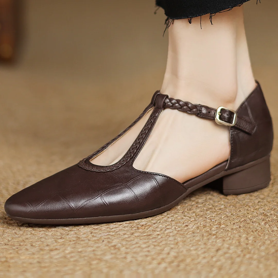 GRACIA | Zapatos Mary Jane clásicos