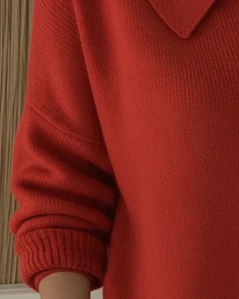 ELEGANCIA | Cárdigan con cuello abotonado