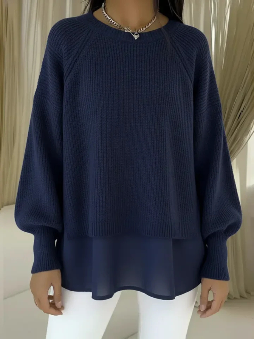 CAPAS | Jersey de efecto superpuesto