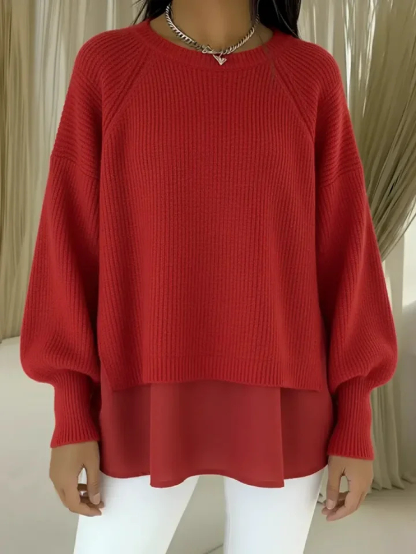 CAPAS | Jersey de efecto superpuesto