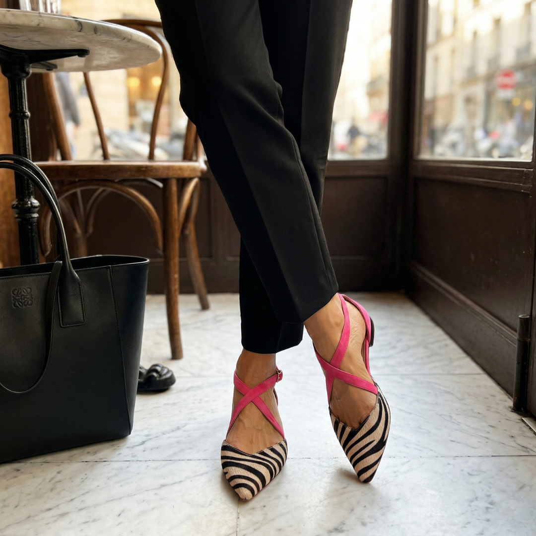 DELICADEZA | Bailarinas con tiras