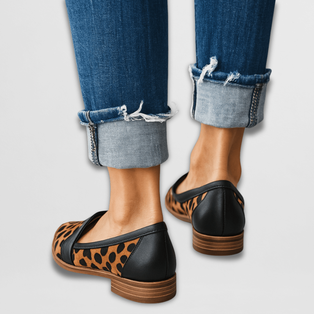 TACTO | Mocasines efecto ante