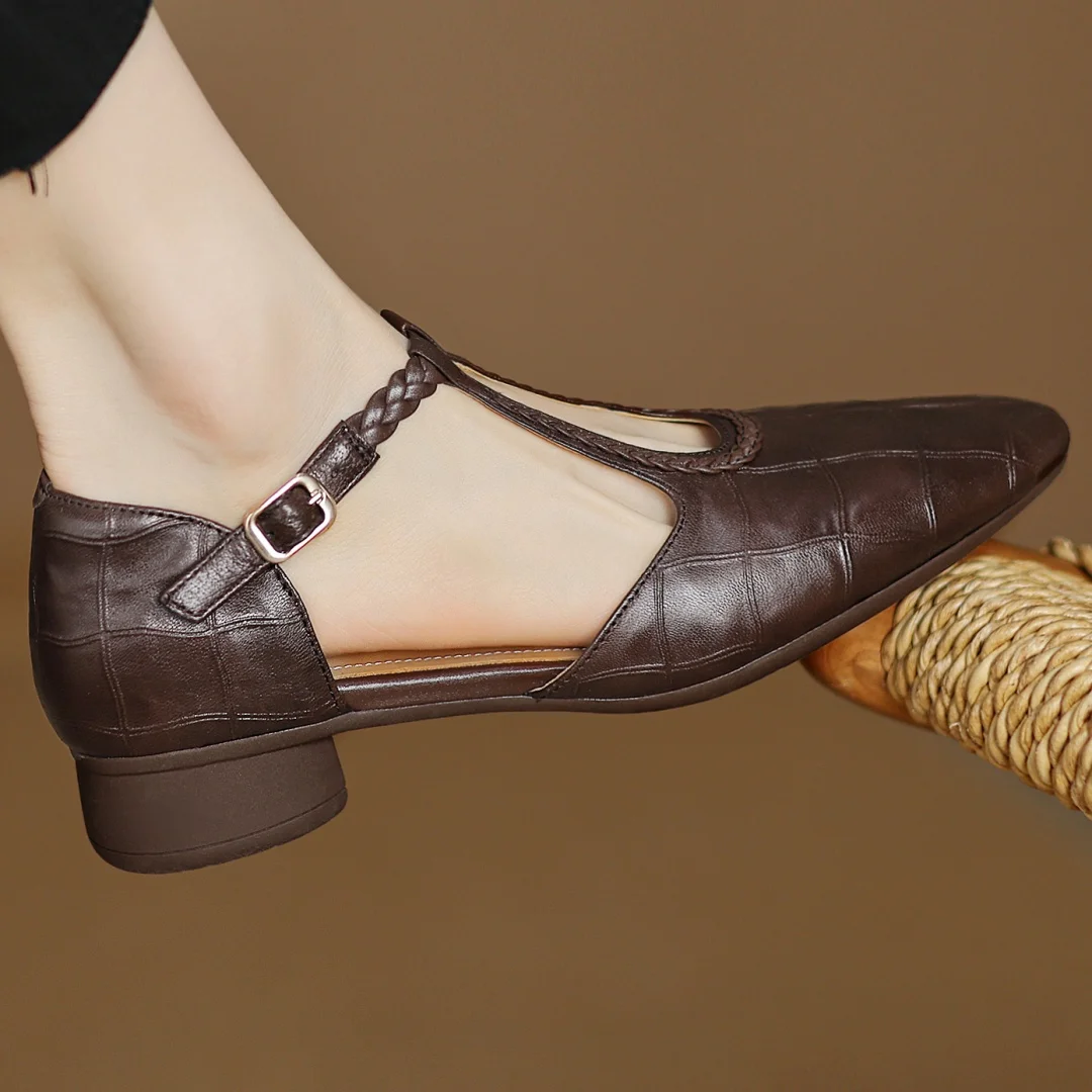 GRACIA | Zapatos Mary Jane clásicos