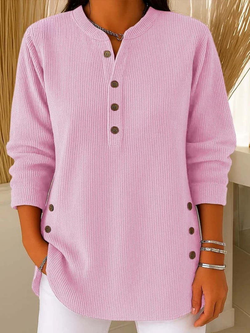 DESENFADO | Túnica Henley con botones