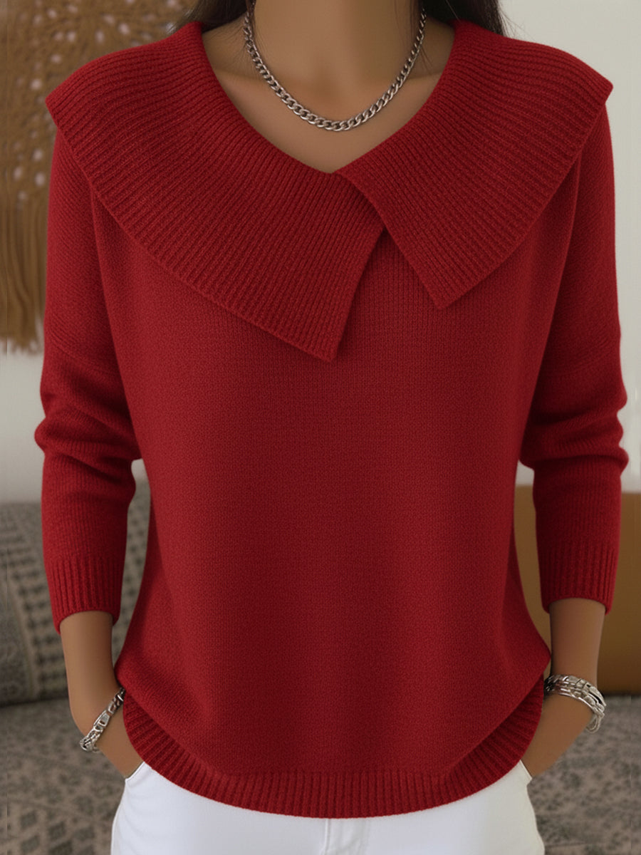 COBIJO | Jersey cálido de cuello suave
