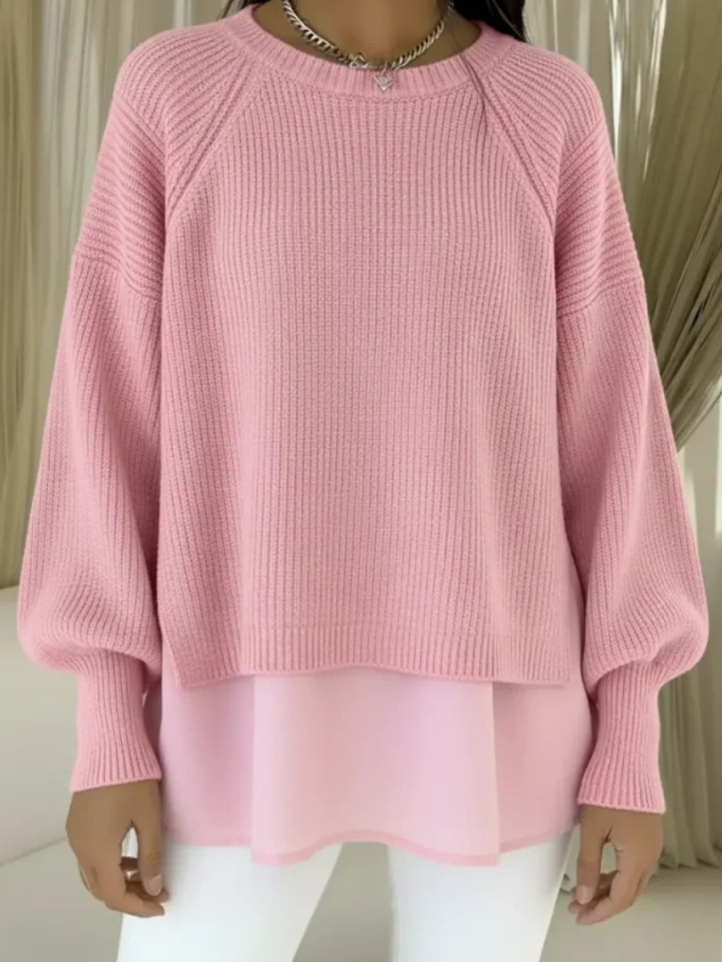 CAPAS | Jersey de efecto superpuesto