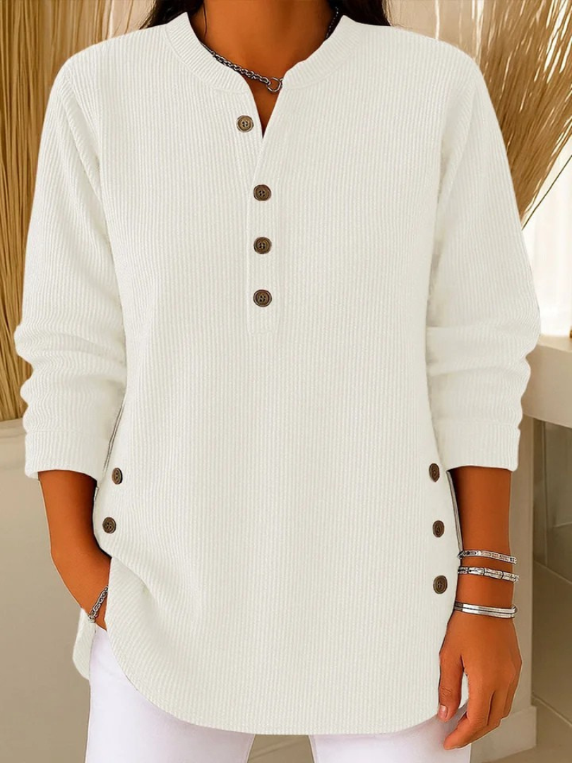 DESENFADO | Túnica Henley con botones