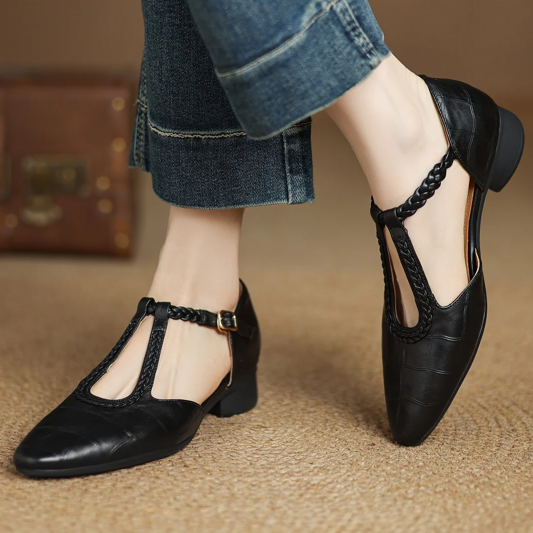 GRACIA | Zapatos Mary Jane clásicos
