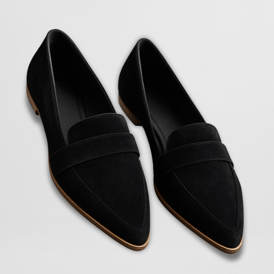 TACTO | Mocasines efecto ante