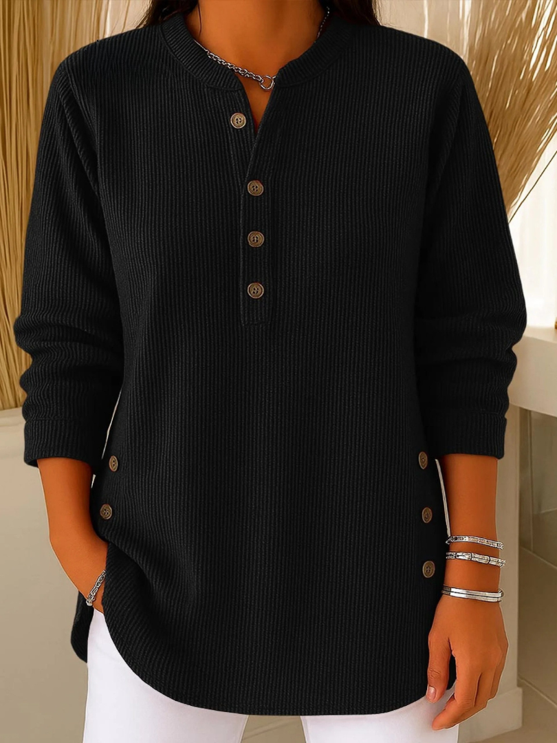 DESENFADO | Túnica Henley con botones