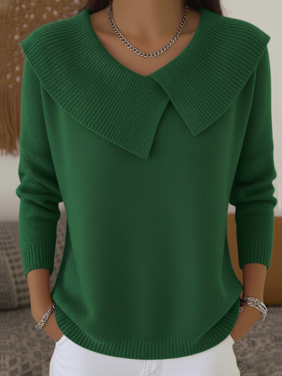 COBIJO | Jersey cálido de cuello suave