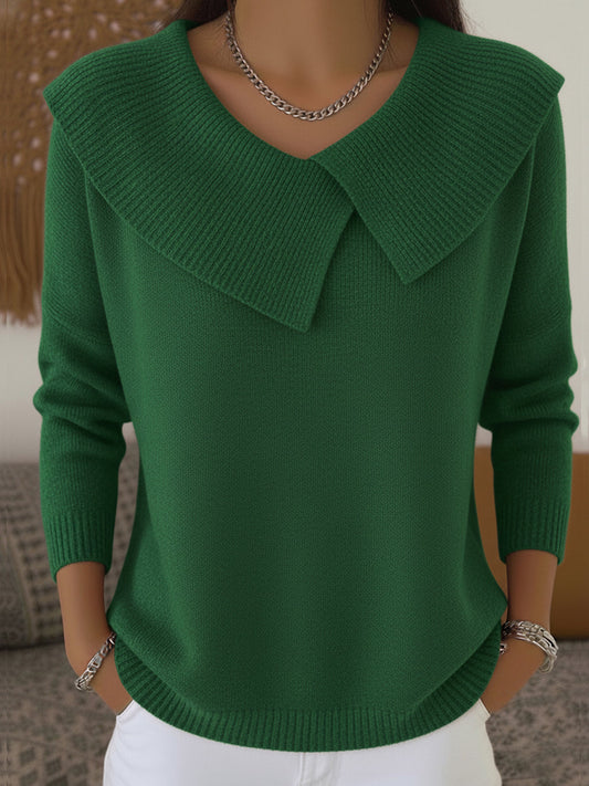 COBIJO | Jersey cálido de cuello suave