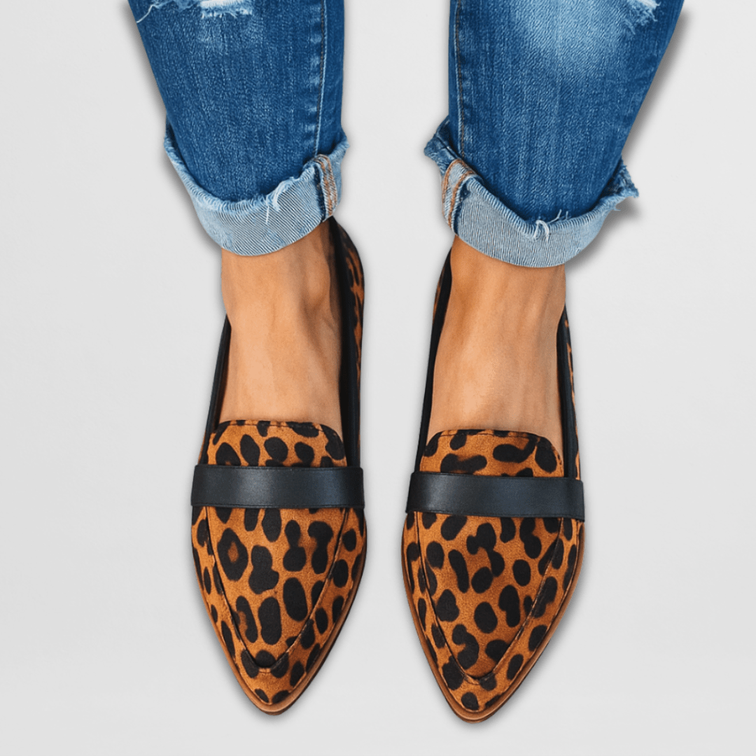 TACTO | Mocasines efecto ante
