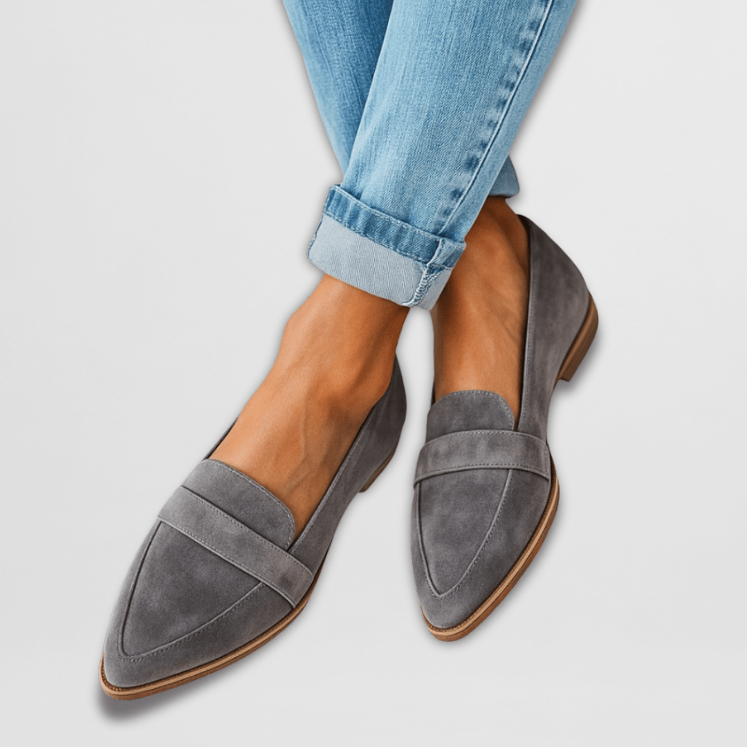 TACTO | Mocasines efecto ante