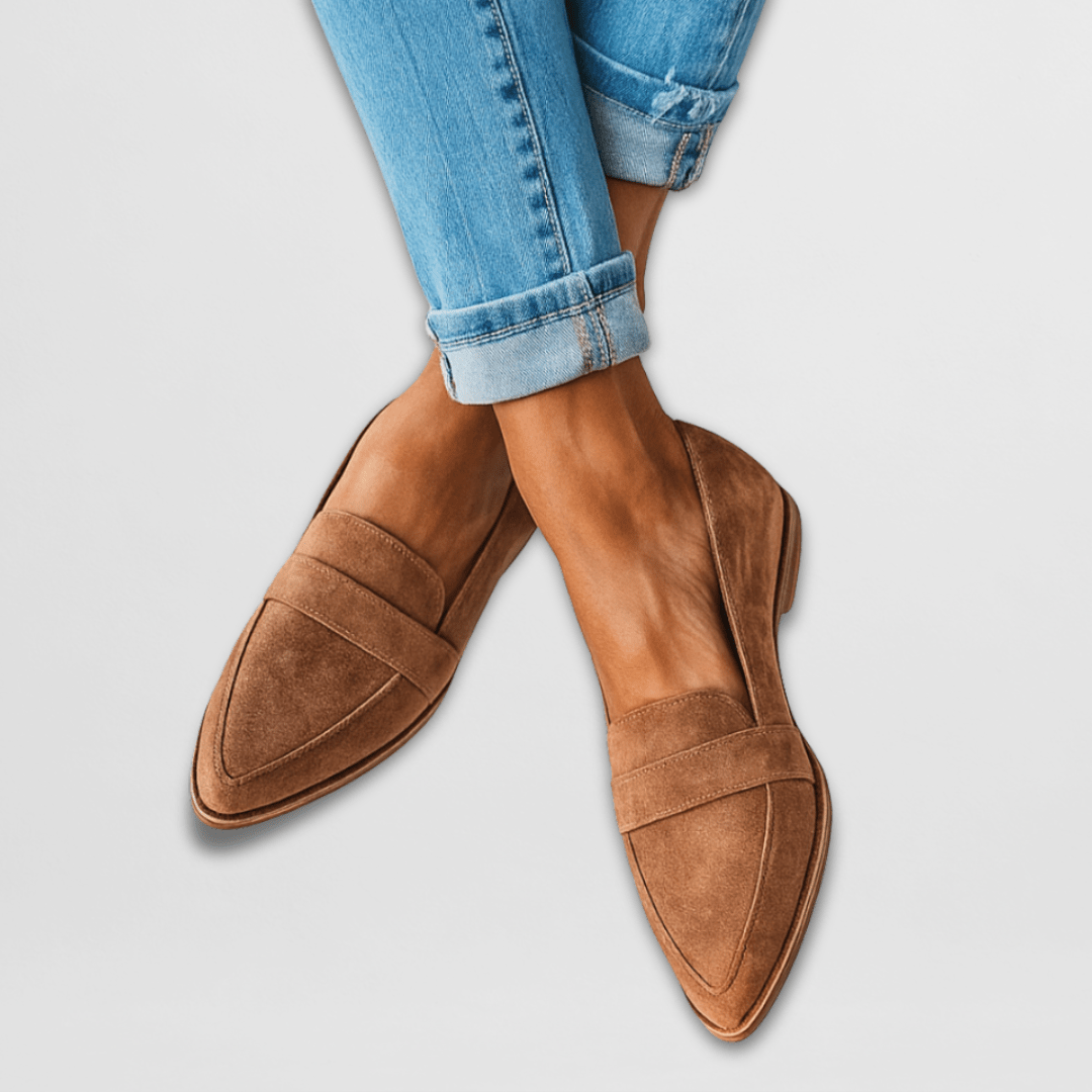 TACTO | Mocasines efecto ante