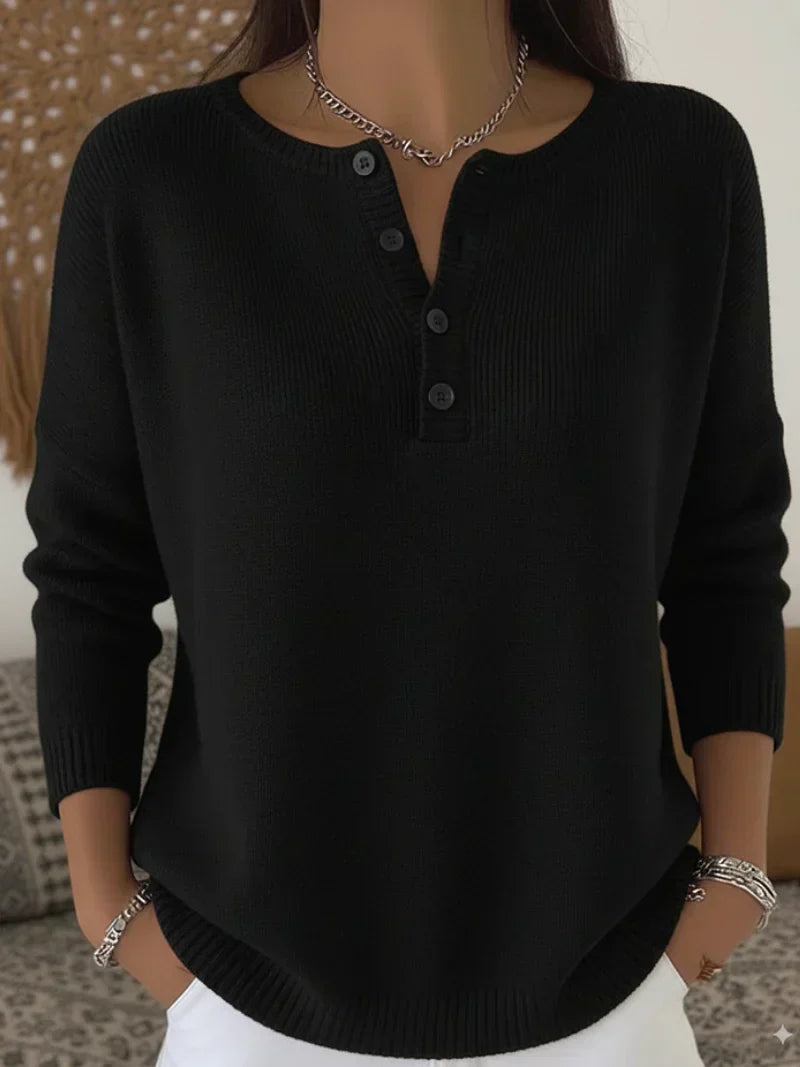 ORIGEN | Jersey Henley de punto