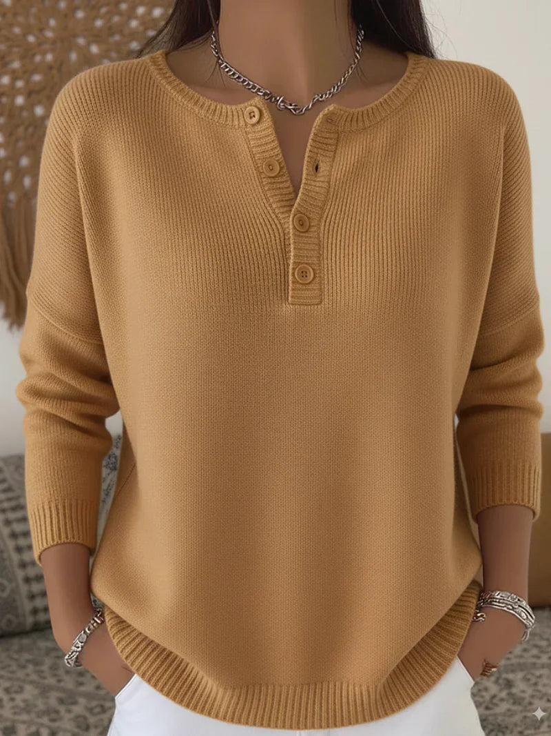 ORIGEN | Jersey Henley de punto