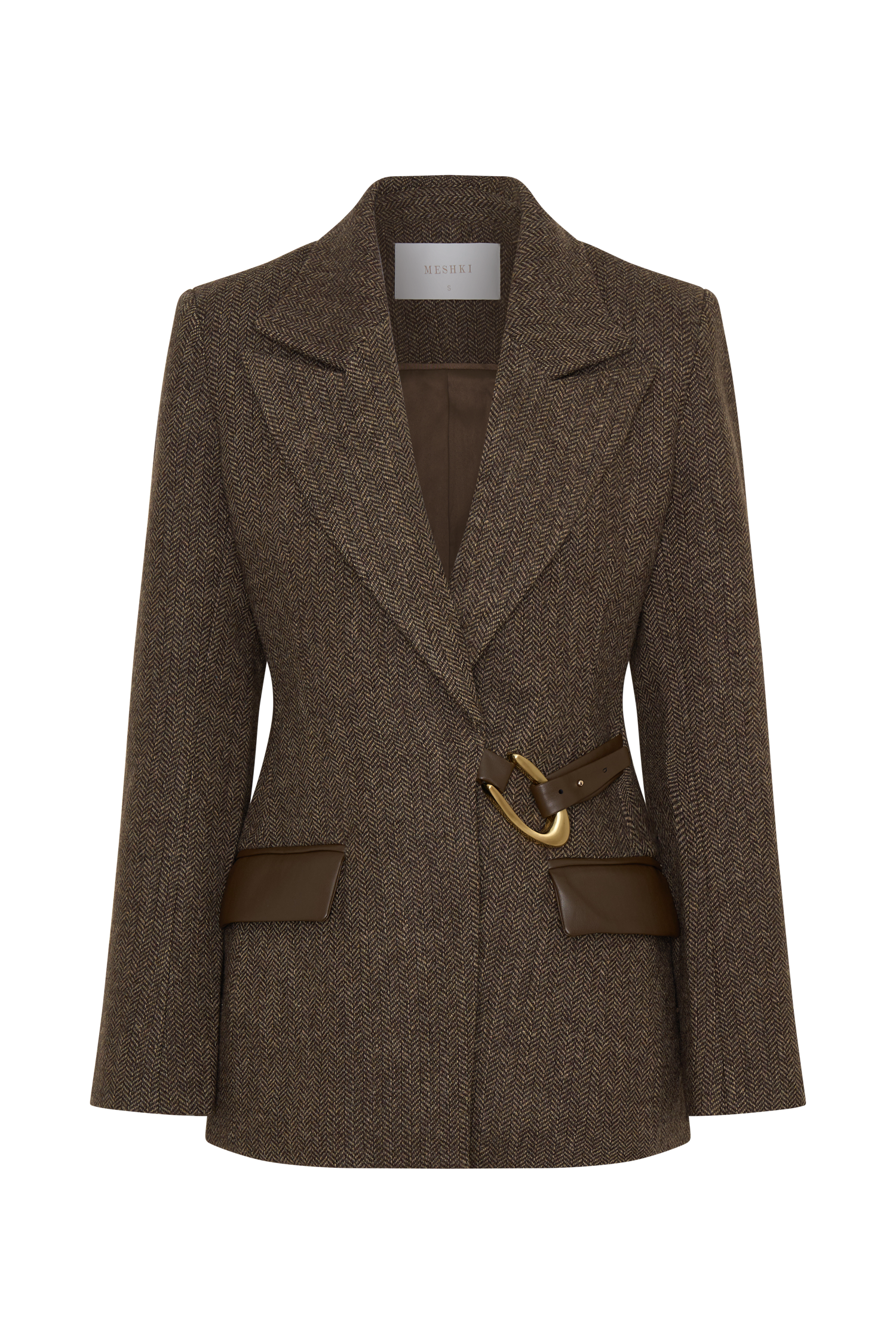 Blazer estructurado Roma  - Espiga