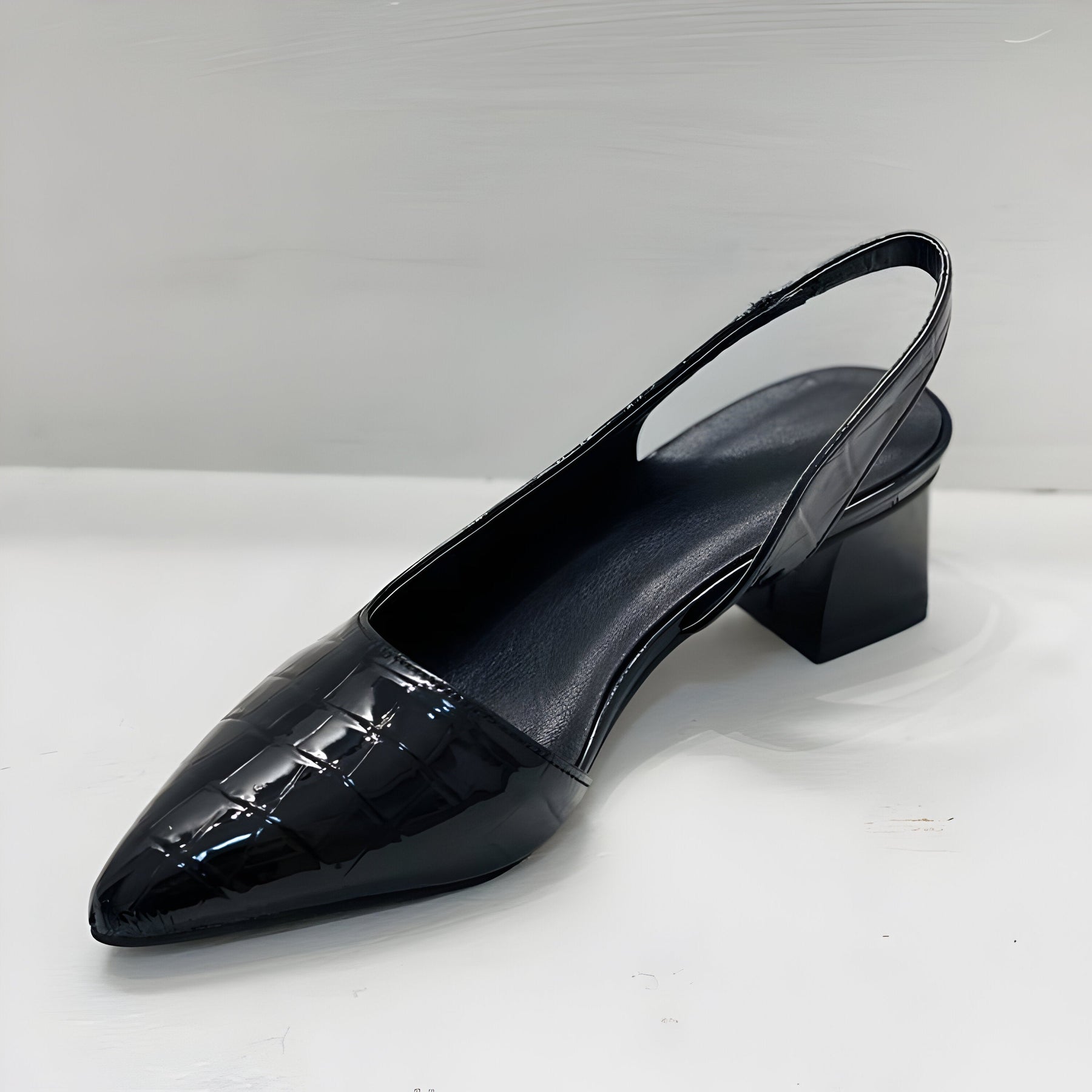 AMPLITUD | Zapatos de tacón con puntera ancha