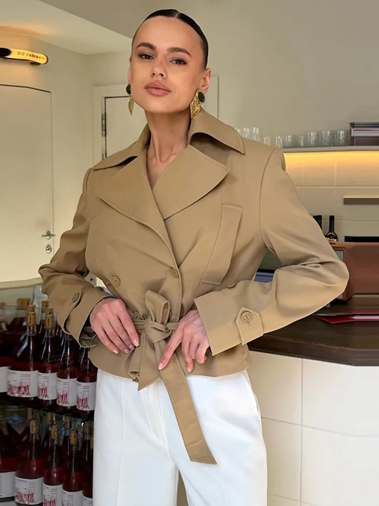 SILUETA | Conjunto de chaqueta y falda larga