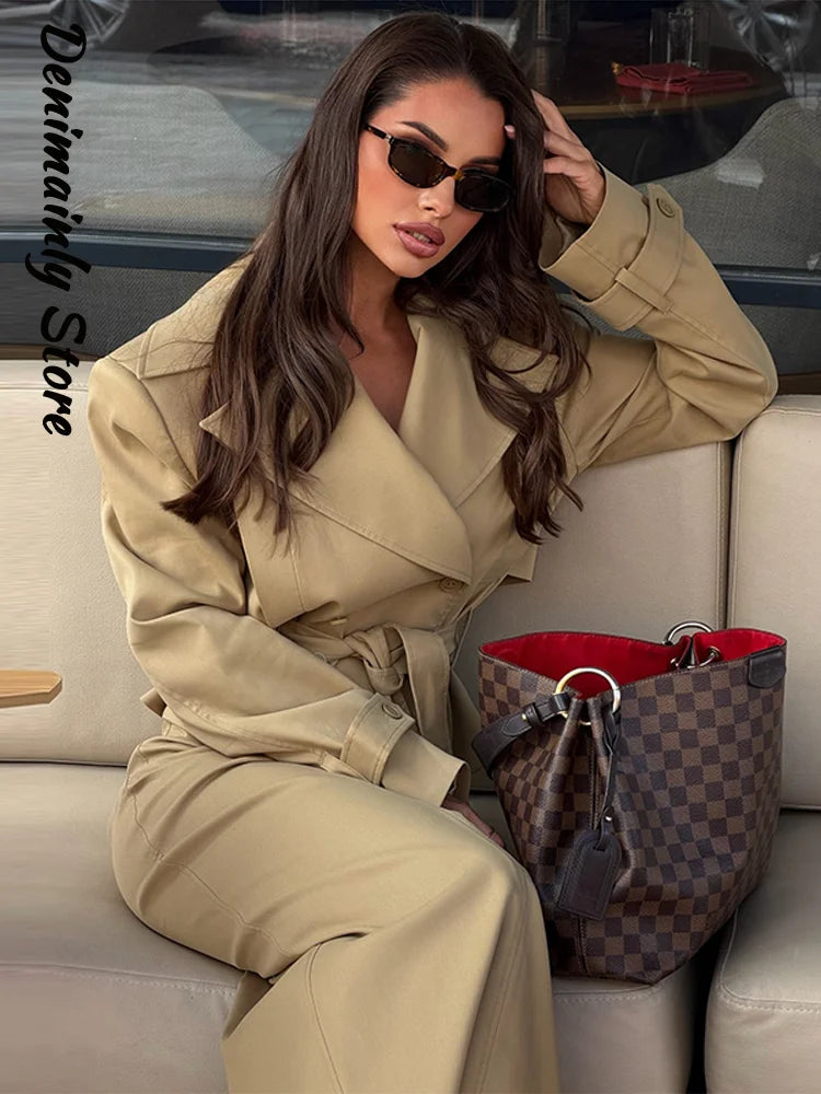 SILUETA | Conjunto de chaqueta y falda larga