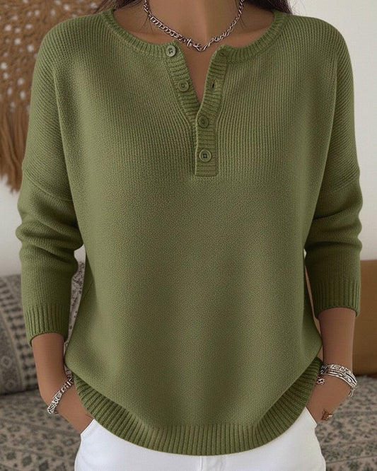 ORIGEN | Jersey Henley de punto