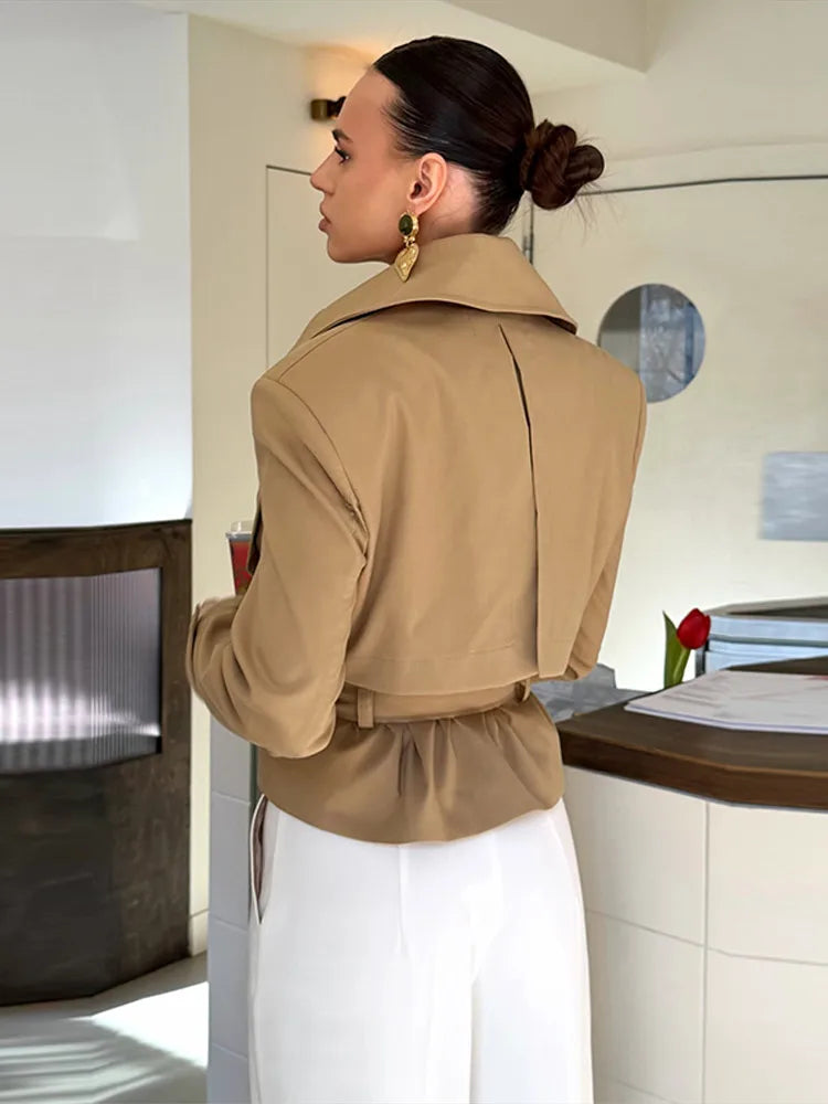 SILUETA | Conjunto de chaqueta y falda larga
