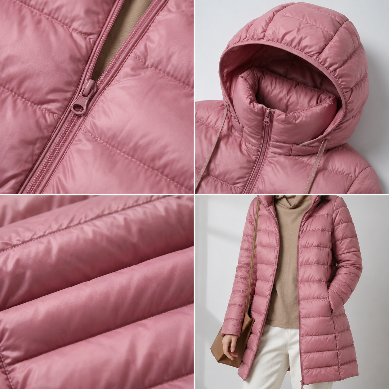SIEMPRE LISTA | Chaqueta ligera para uso diario