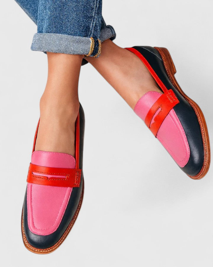 FIRMEZA | Zapatos abiertos con tacón ancho