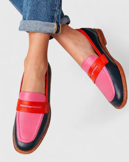 FIRMEZA | Zapatos abiertos con tacón ancho
