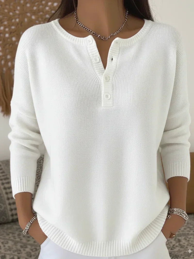 ORIGEN | Jersey Henley de punto