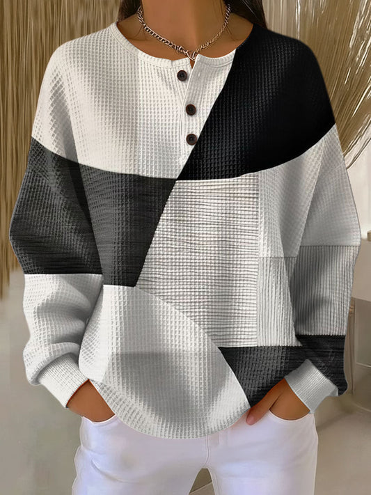 REFUGIO | Jersey waffle de doble capa