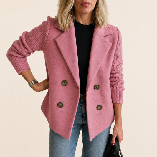 EN SU SITIO – Blazer de Punto.