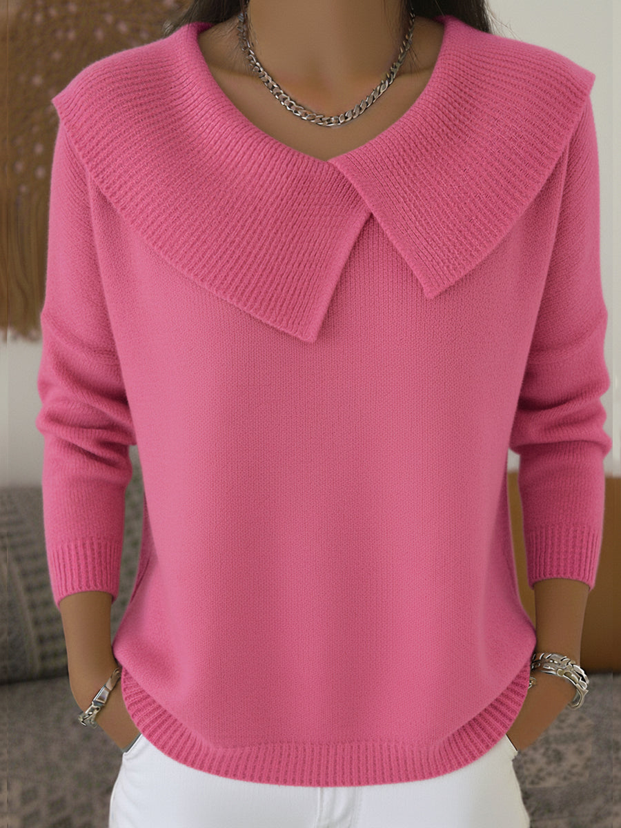 COBIJO | Jersey cálido de cuello suave