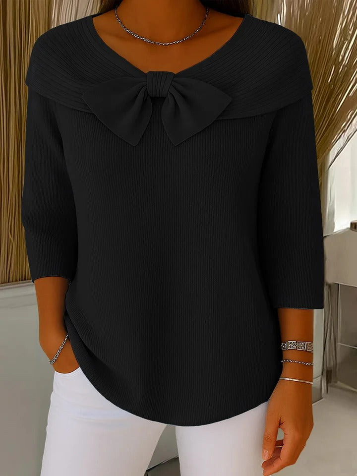 LAZO | Jersey de cuello redondo
