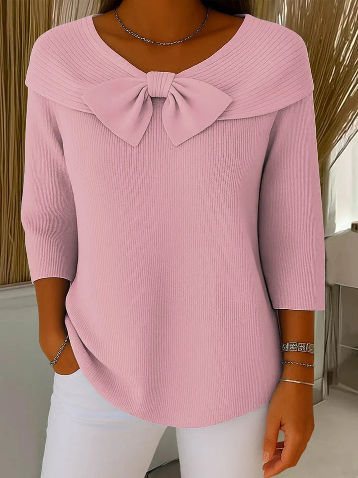 LAZO | Jersey de cuello redondo